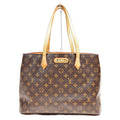 Louis Vuitton Wilshire MM Brown Monogram Hand Bag