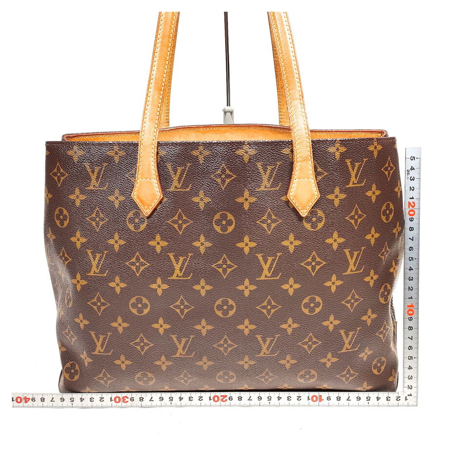 Louis Vuitton Wilshire MM Brown Monogram Hand Bag