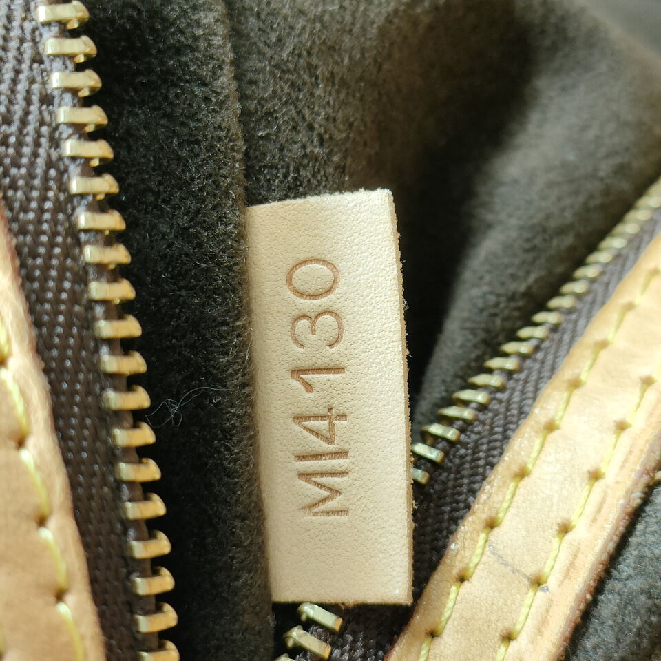 Louis Vuitton Wilshire MM Brown Monogram Hand Bag