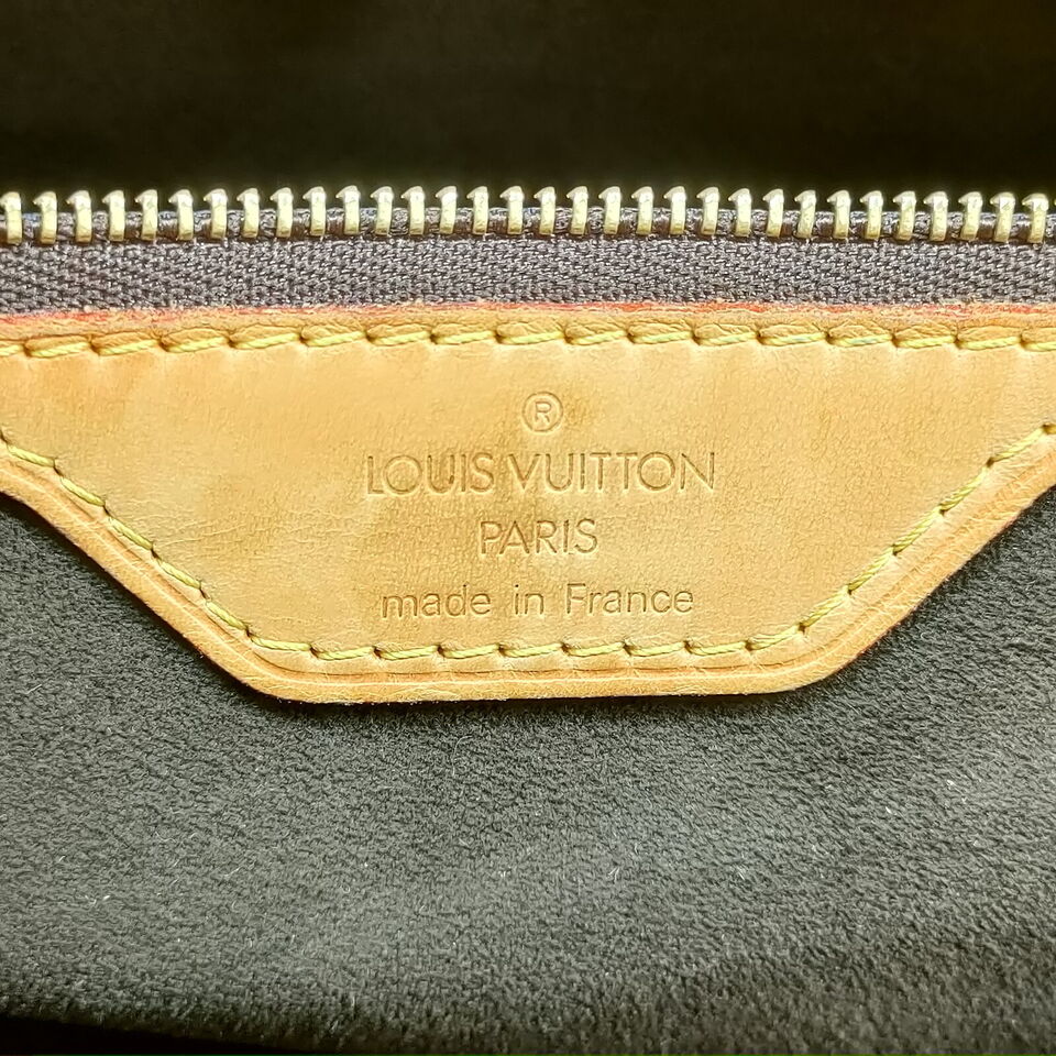 Louis Vuitton Wilshire MM Brown Monogram Hand Bag