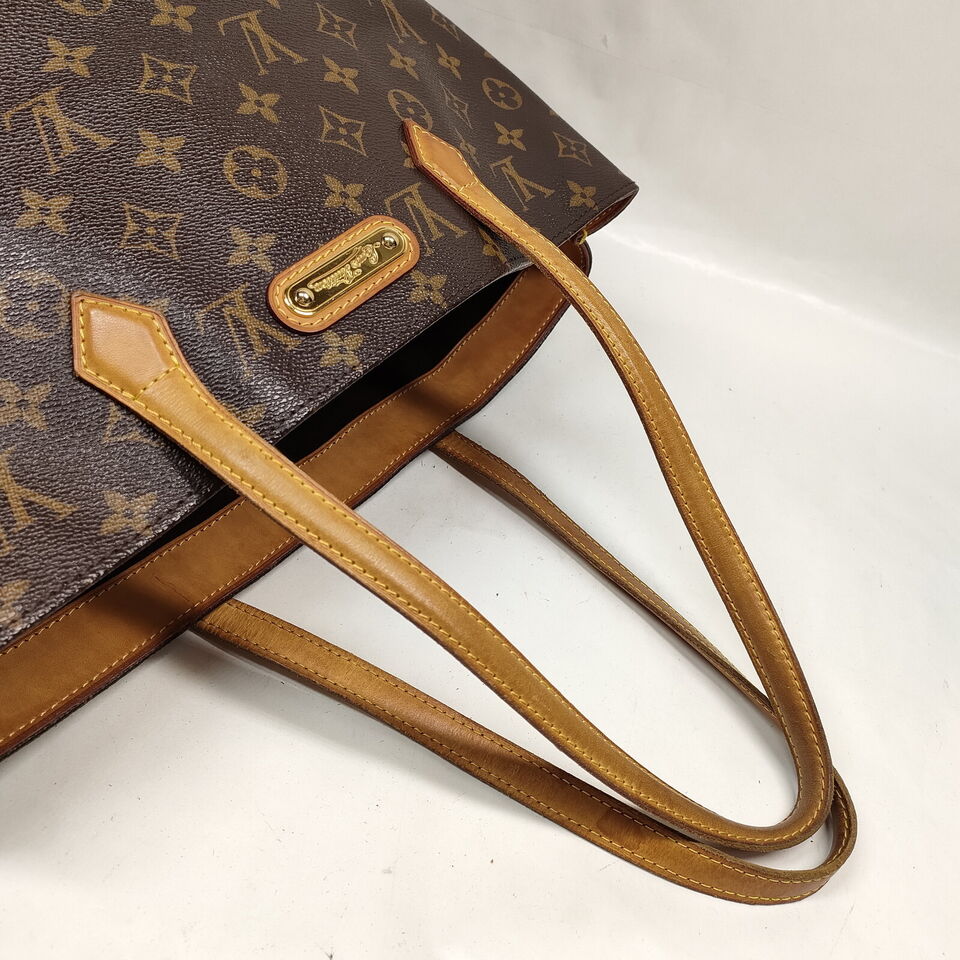 Louis Vuitton Wilshire MM Brown Monogram Hand Bag