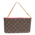 Louis Vuitton Wristlet / Clutch Monogram