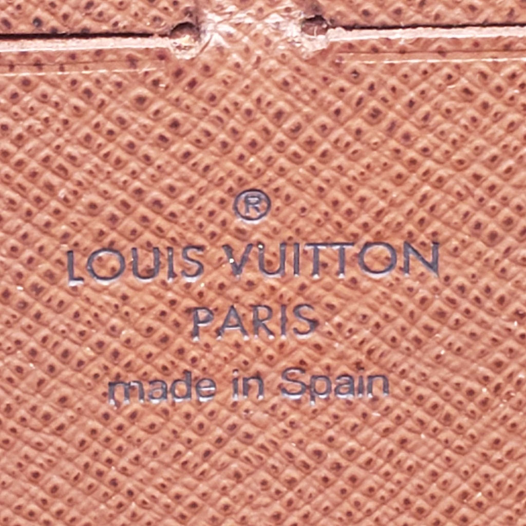 Louis Vuitton Zippy Monogram Wallet