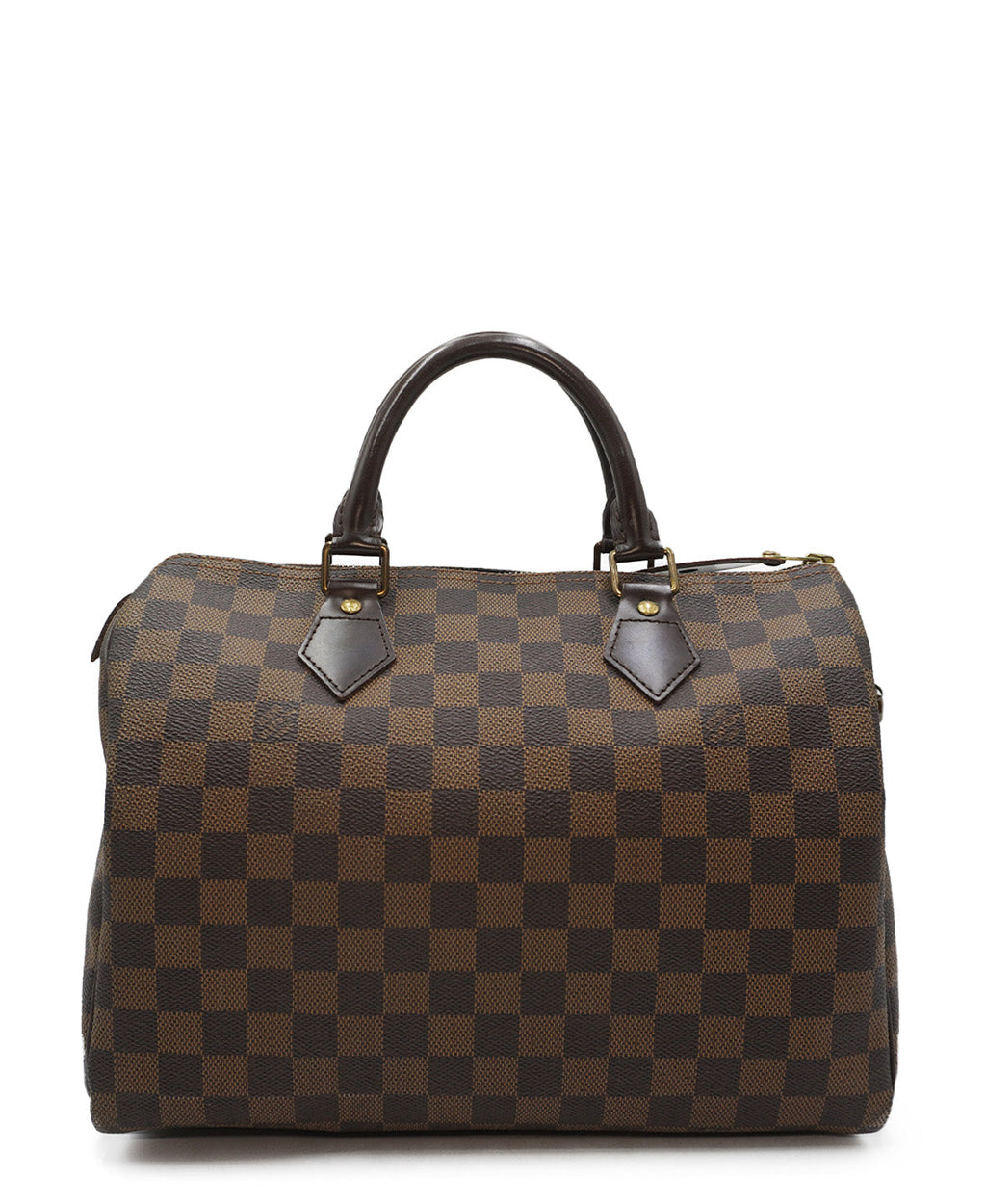 Damier Ebene Speedy 30 Brown