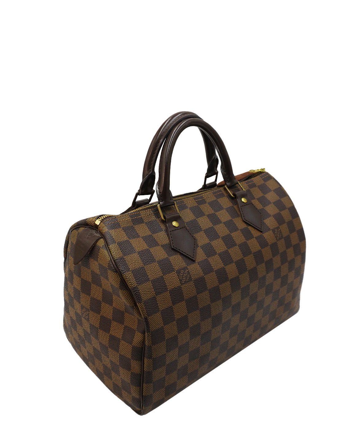 Damier Ebene Speedy 30 Brown