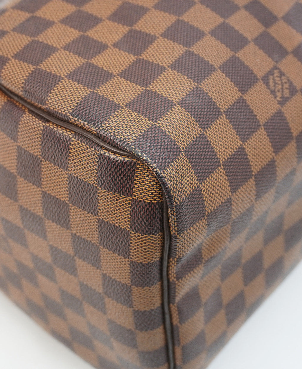 Damier Ebene Speedy 35 Brown