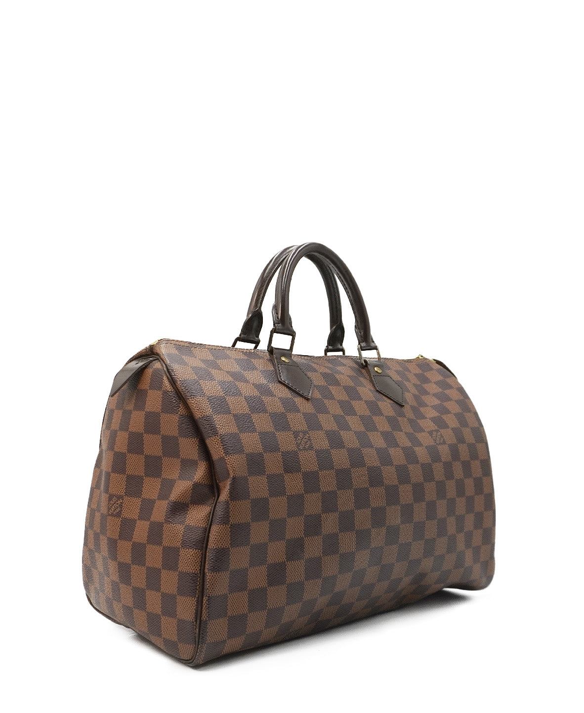 Damier Ebene Speedy 35 Brown