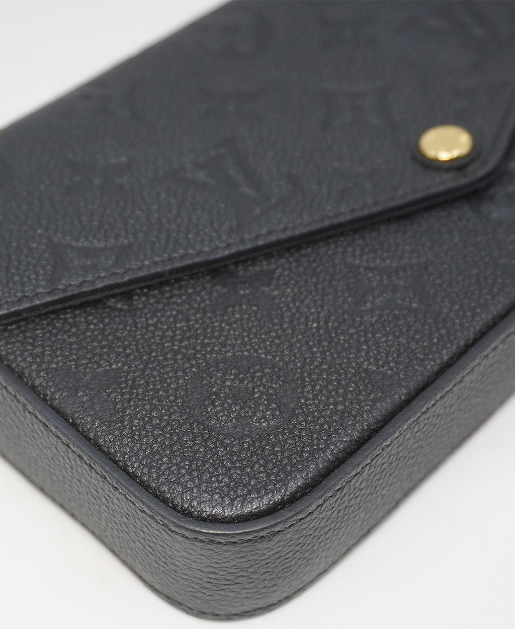 Monogram Empreinte Felicie Pochette Black