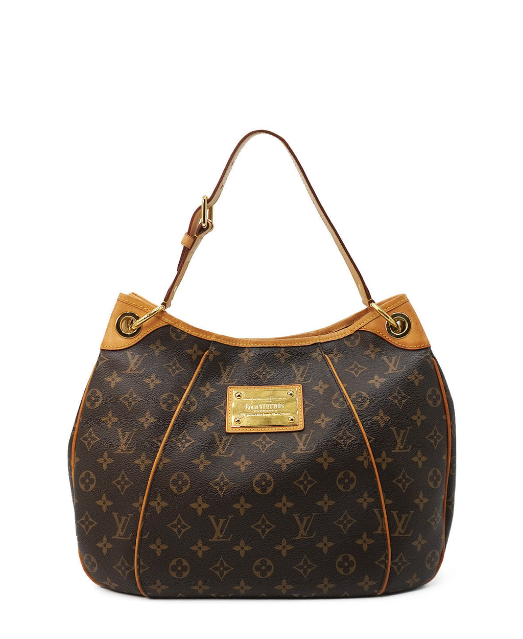 Monogram Galliera PM Tote Brown