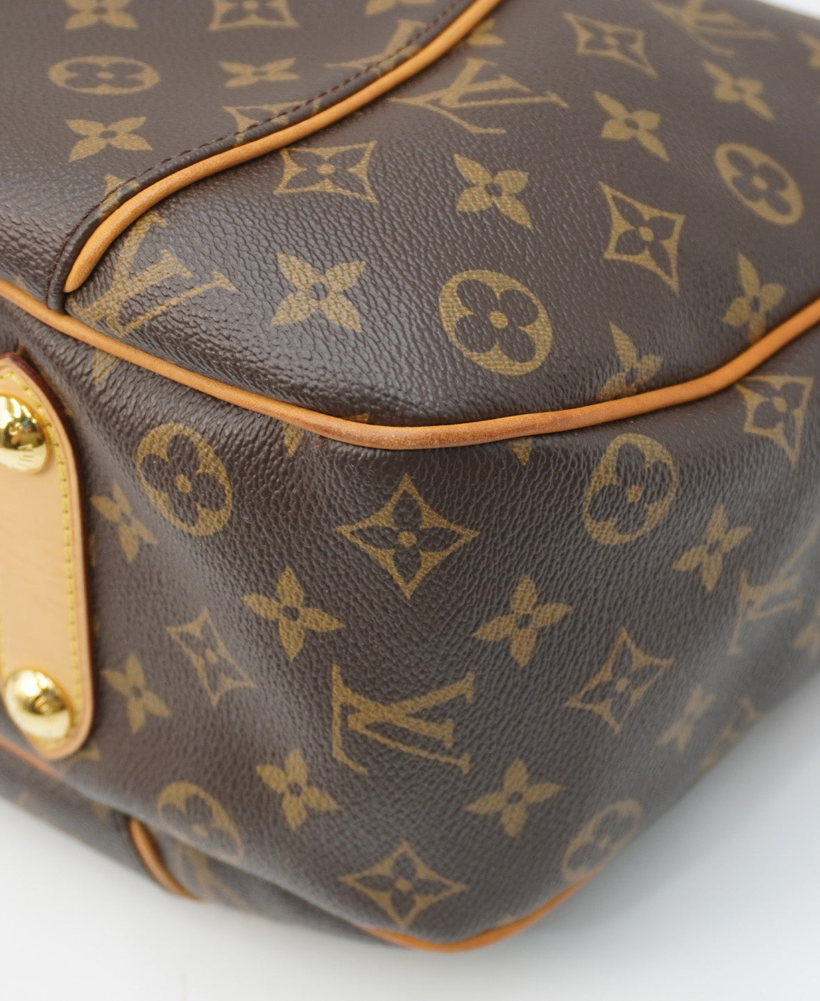 Monogram Galliera PM Tote Brown