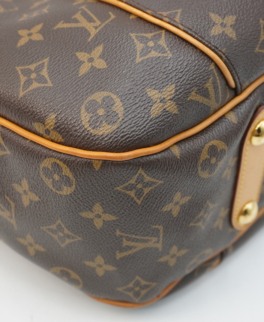 Monogram Galliera PM Tote Brown