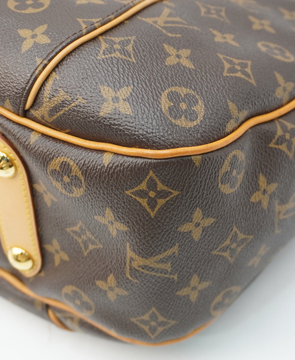 Monogram Galliera PM Tote Brown