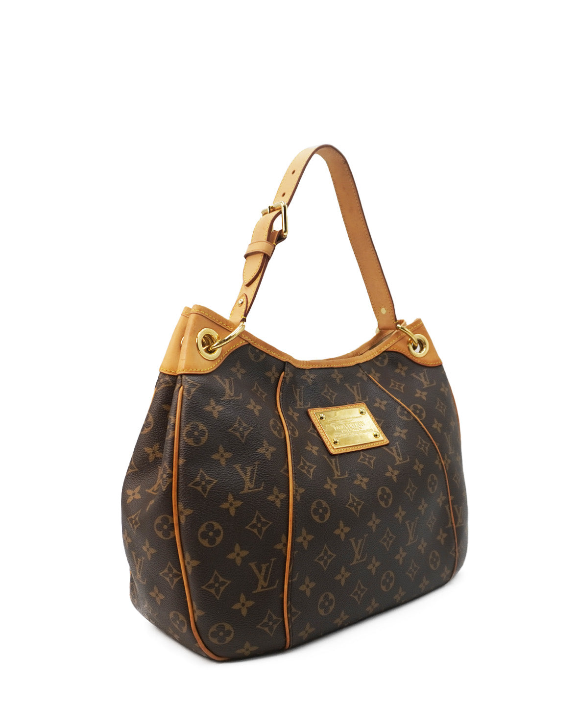 Monogram Galliera PM Tote Brown