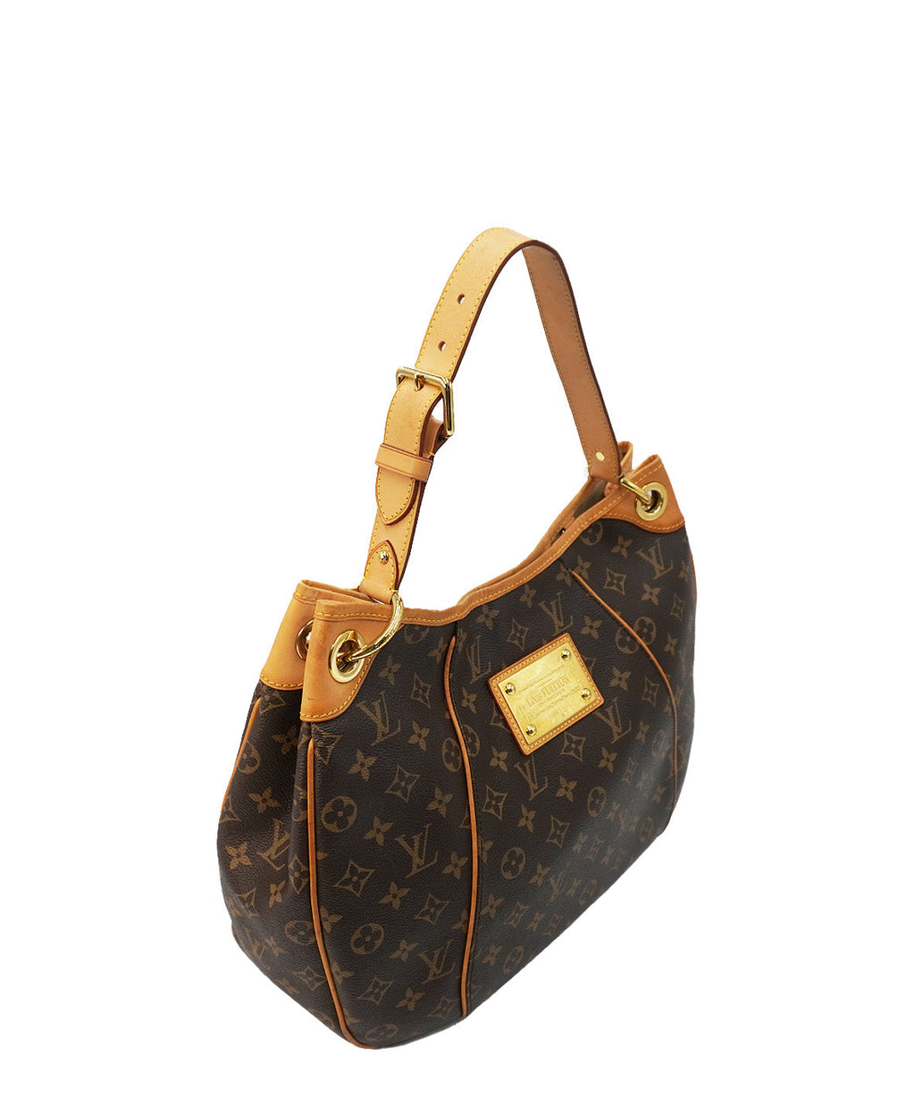 Monogram Galliera PM Tote Brown