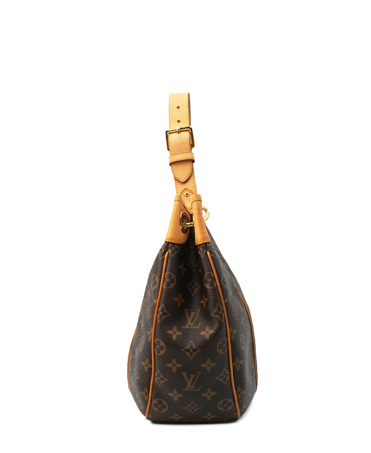 Monogram Galliera PM Tote Brown