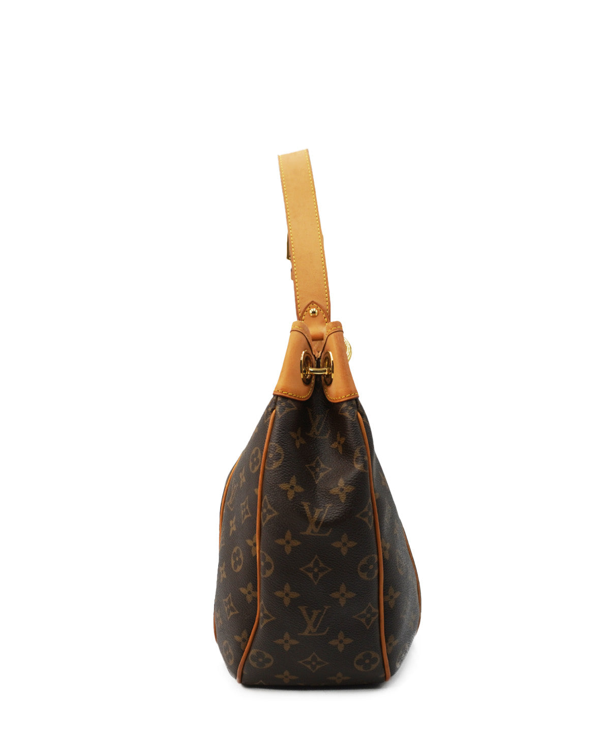 Monogram Galliera PM Tote Brown