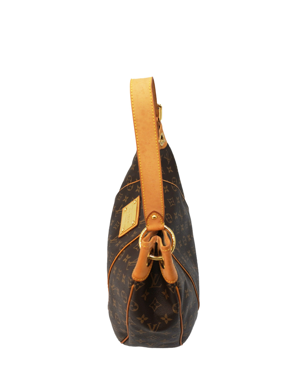 Monogram Galliera PM Tote Brown