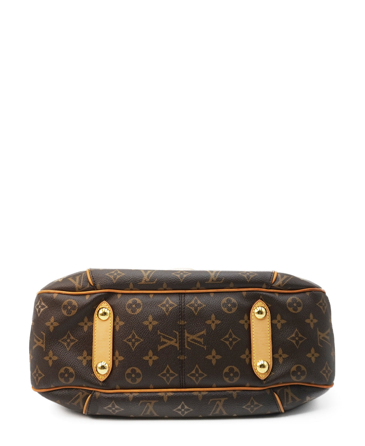 Monogram Galliera PM Tote Brown