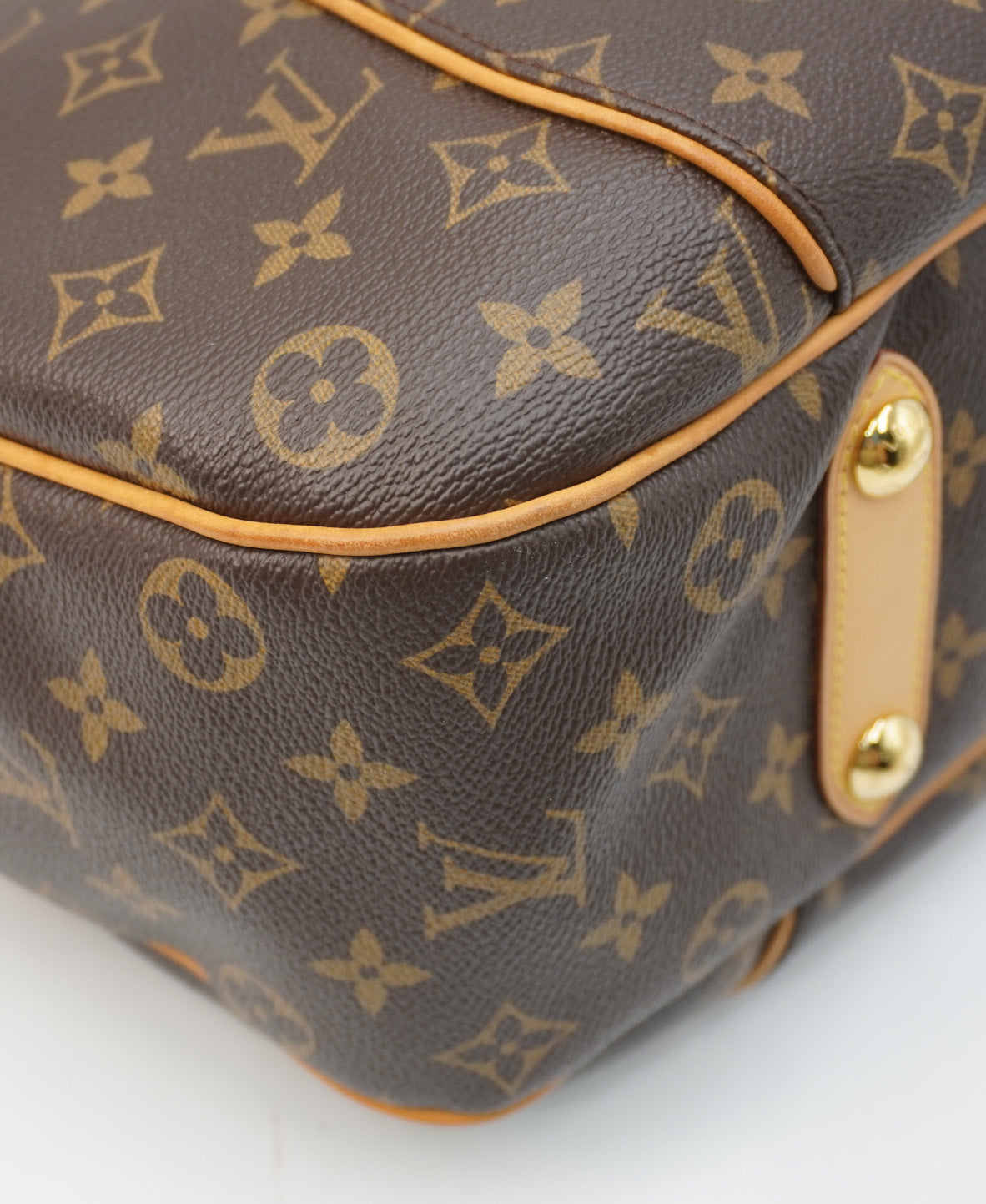 Monogram Galliera PM Tote Brown