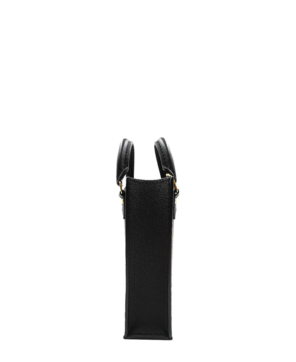 Monogram Giant Empreinte Petit Sac Plat Black, Beige