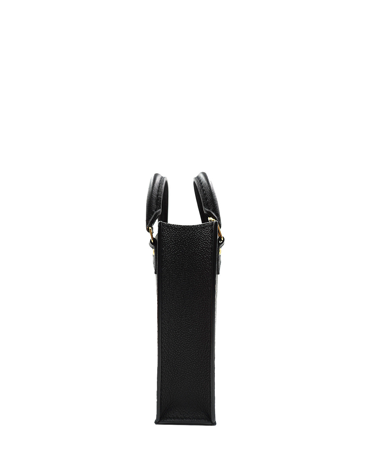 Monogram Giant Empreinte Petit Sac Plat Black, Beige