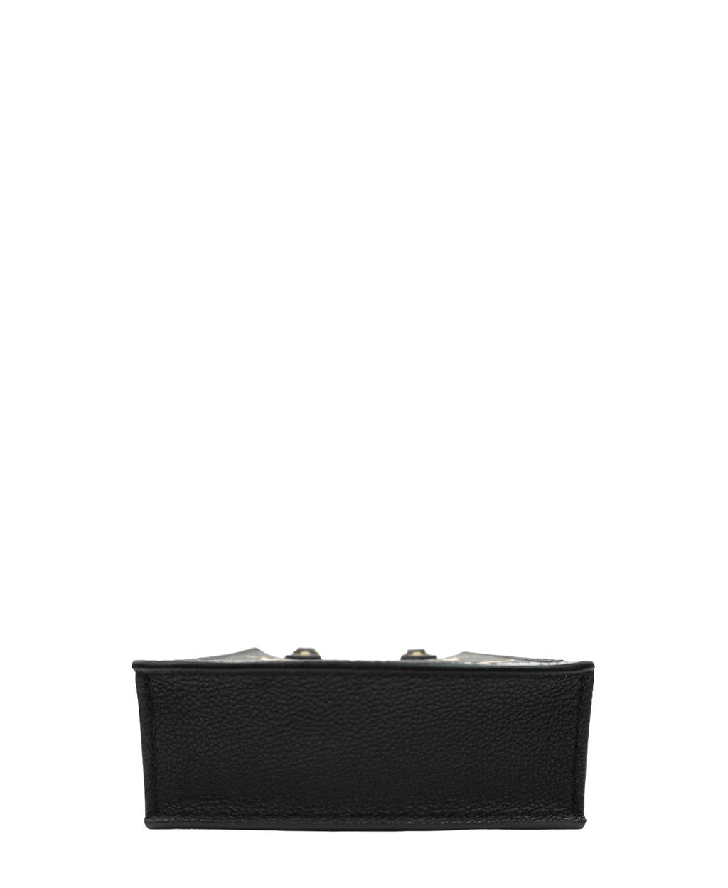Monogram Giant Empreinte Petit Sac Plat Black, Beige