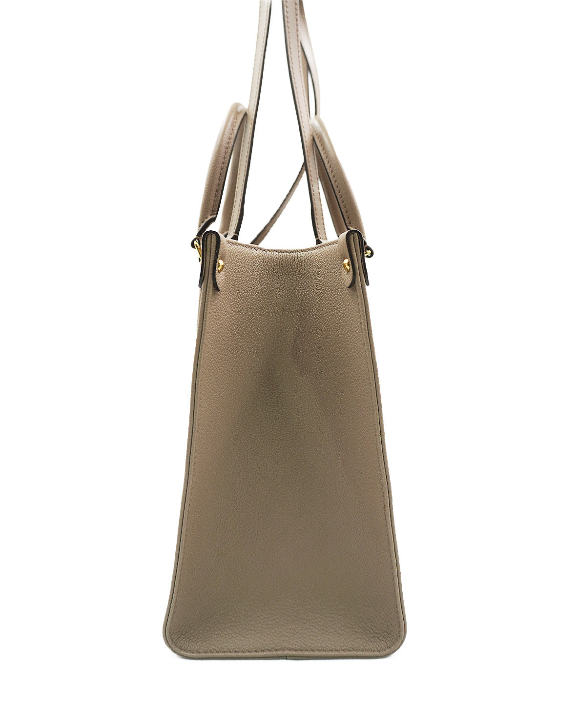 Monogram Onthego MM Bicolor Empreinte Leather Beige