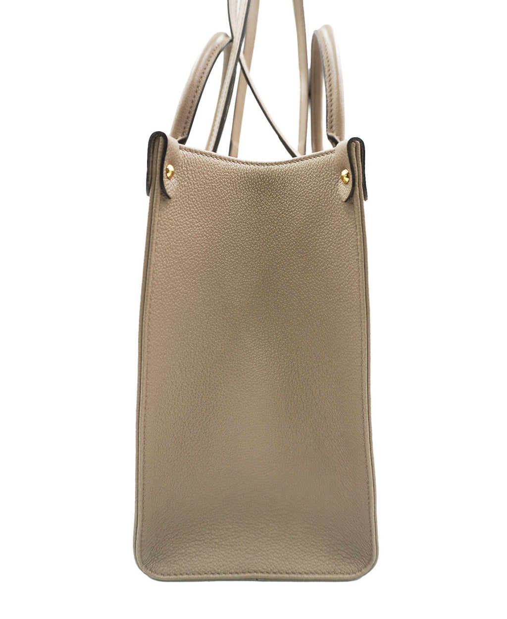 Monogram Onthego MM Bicolor Empreinte Leather Beige