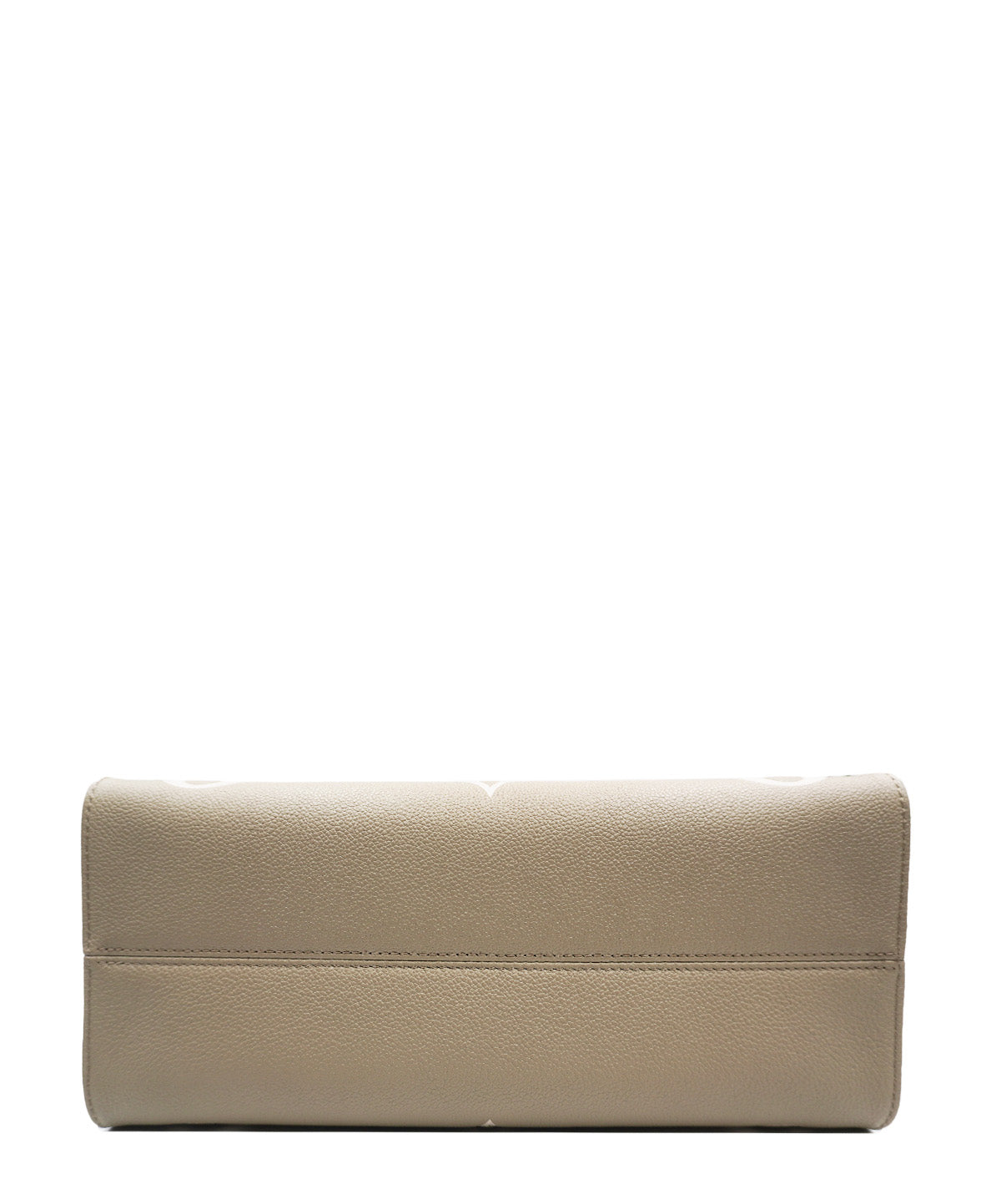 Monogram Onthego MM Bicolor Empreinte Leather Beige