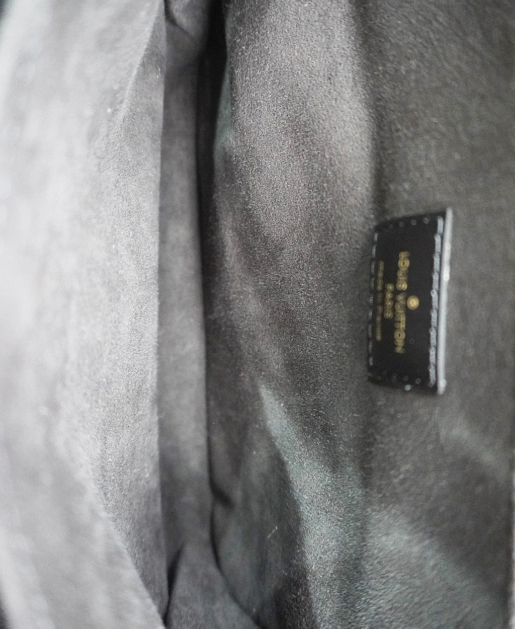Monogram Reverse Canvas Pochette Metis Brown