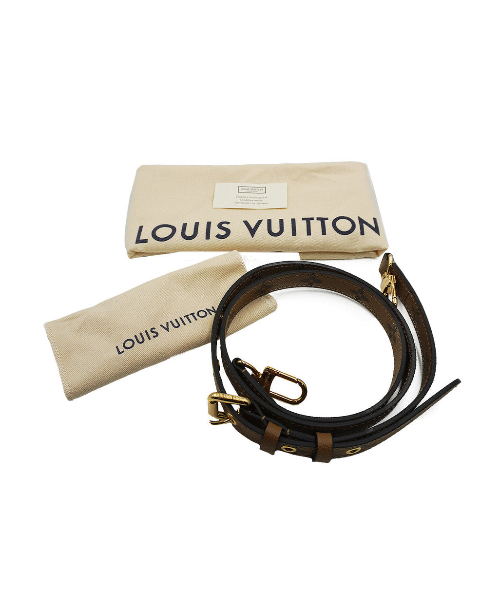 Monogram Reverse Canvas Pochette Metis Brown