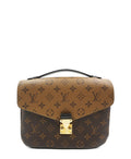 Monogram Reverse Canvas Pochette Metis Brown