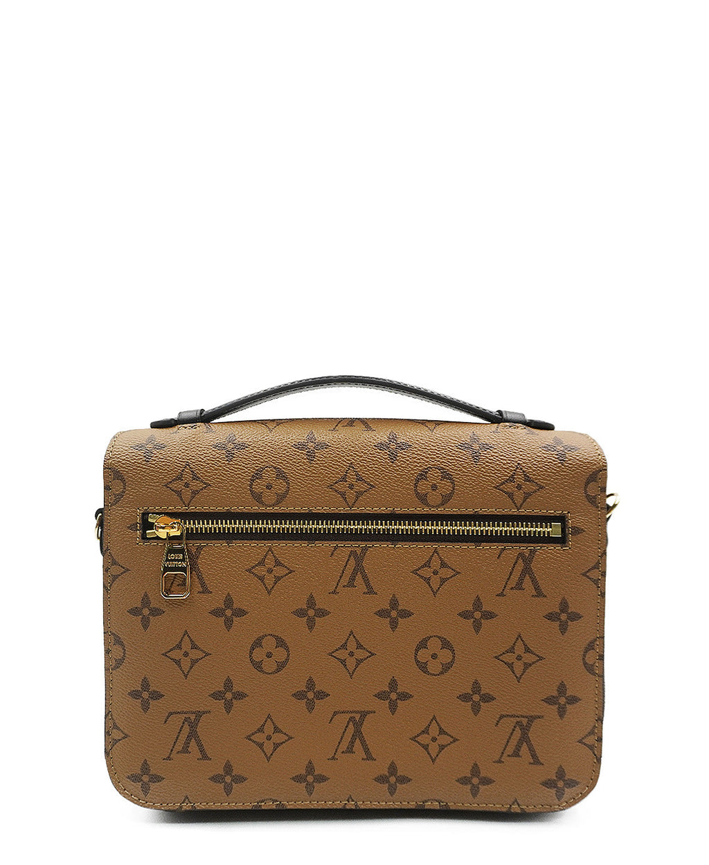 Monogram Reverse Canvas Pochette Metis Brown