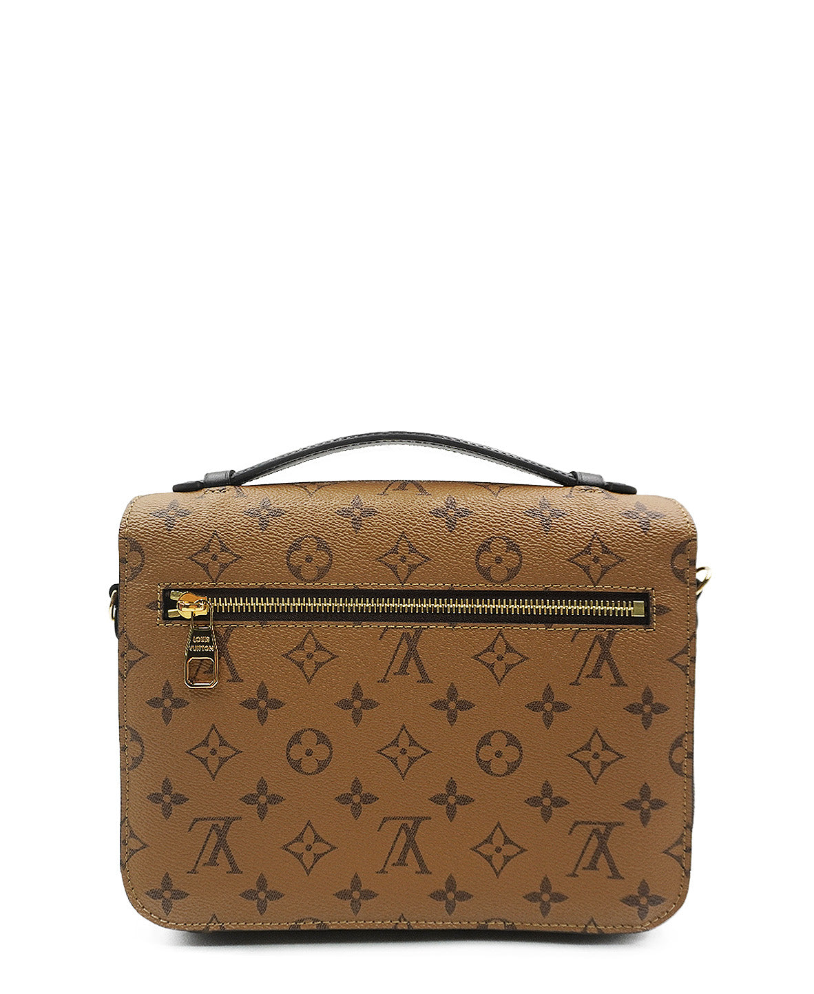 Monogram Reverse Canvas Pochette Metis Brown