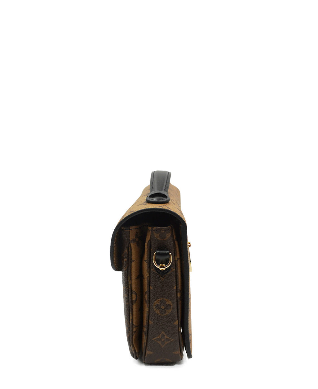 Monogram Reverse Canvas Pochette Metis Brown