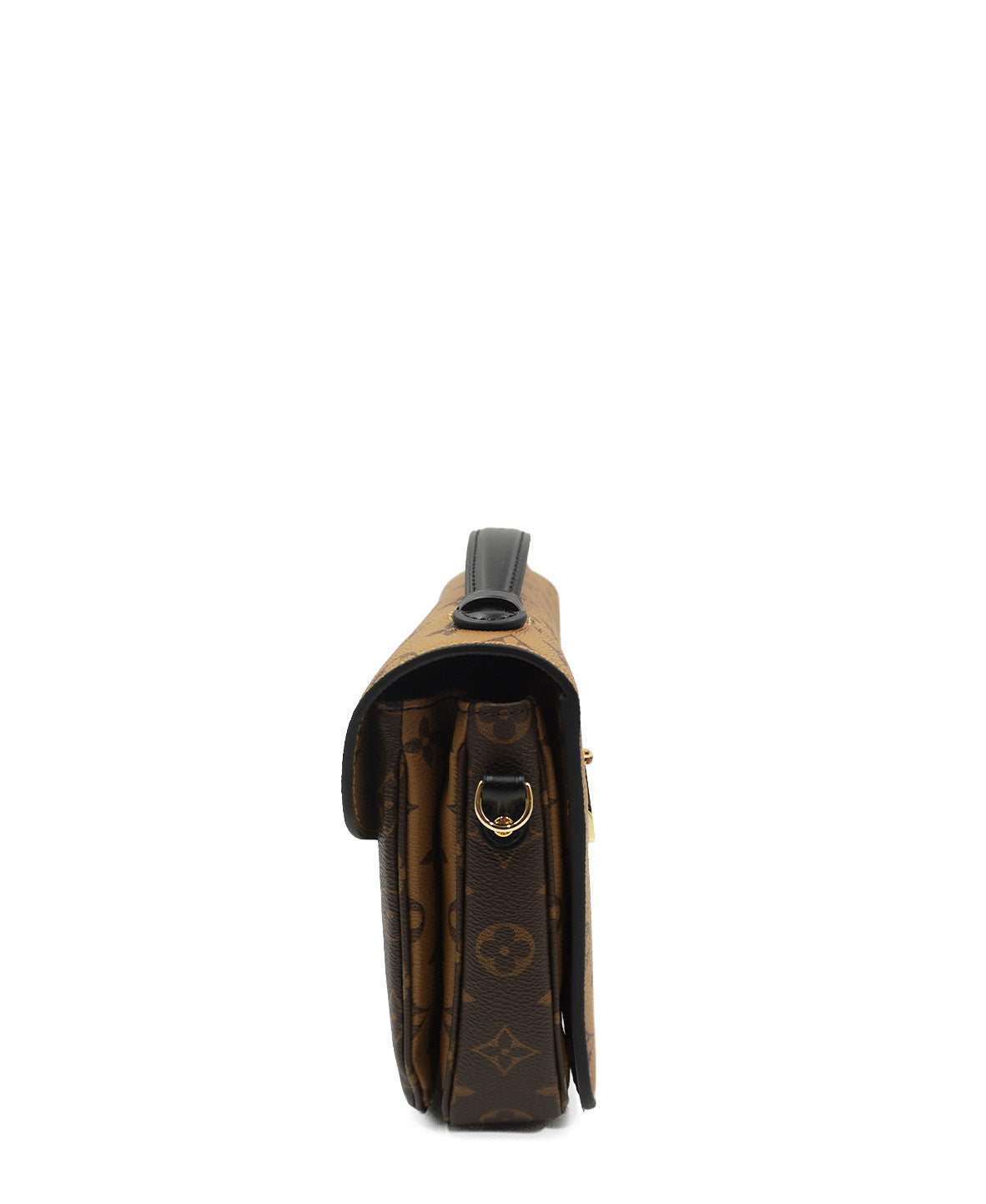 Monogram Reverse Canvas Pochette Metis Brown