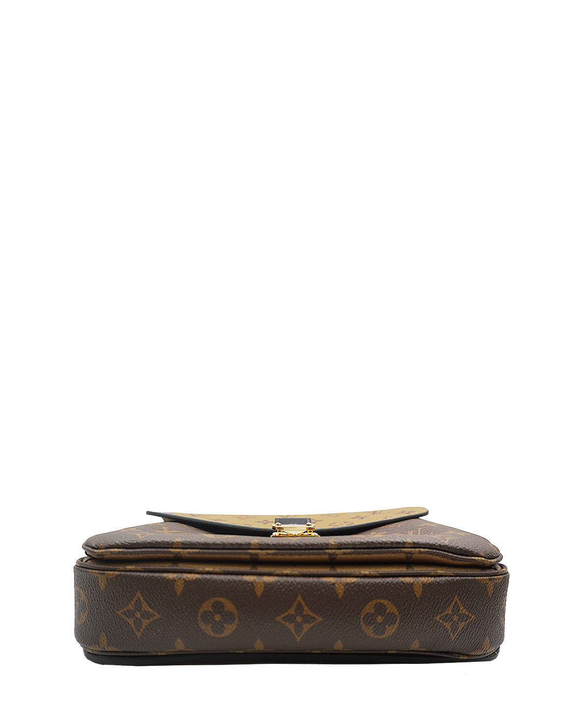 Monogram Reverse Canvas Pochette Metis Brown