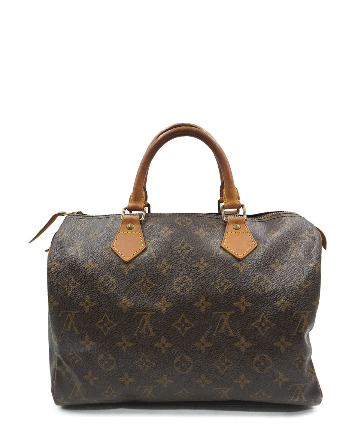 Monogram Speedy Bandouliere 30 Brown