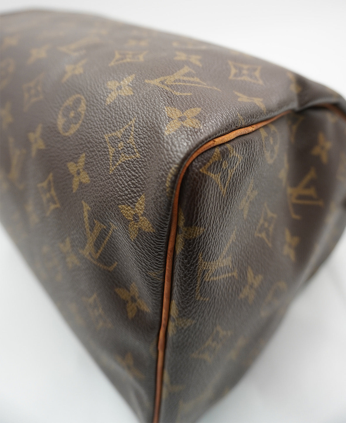 Monogram Speedy Bandouliere 30 Brown