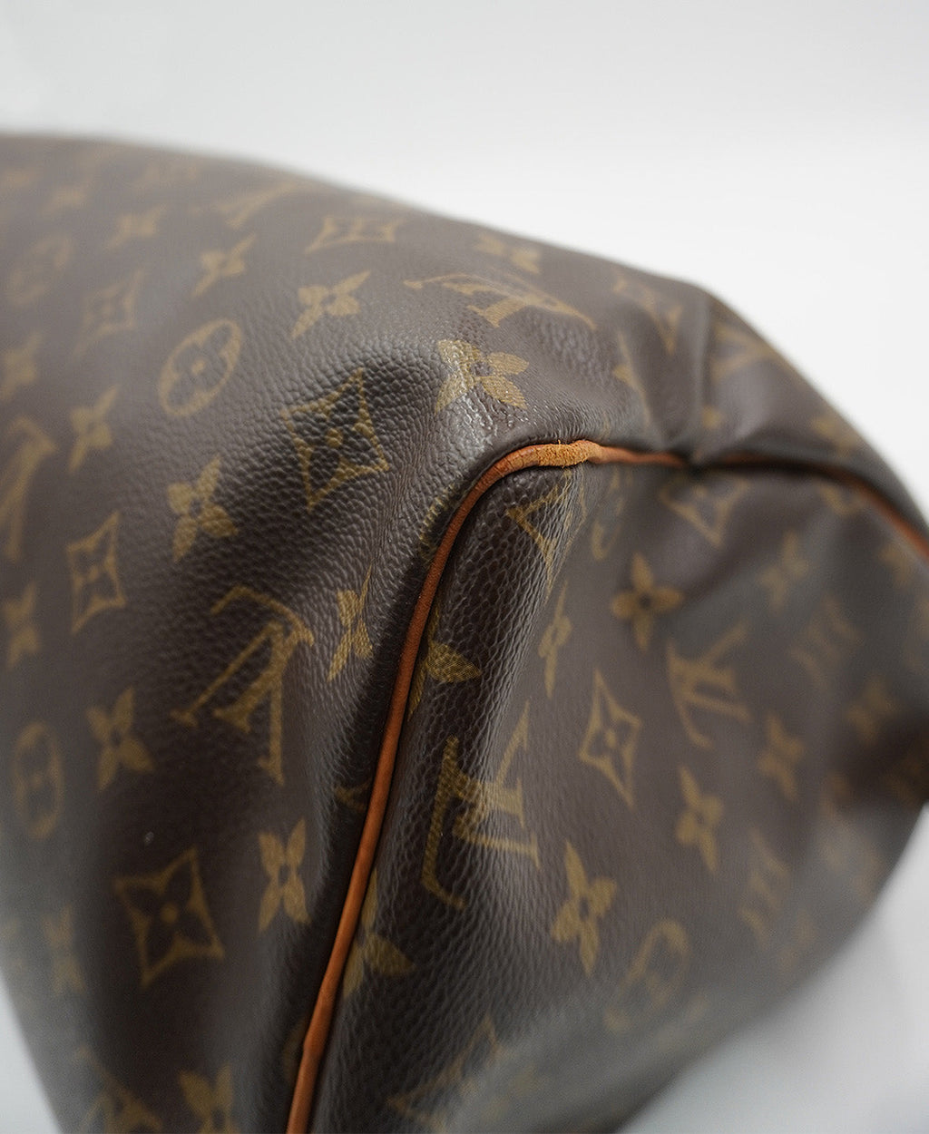 Monogram Speedy Bandouliere 30 Brown