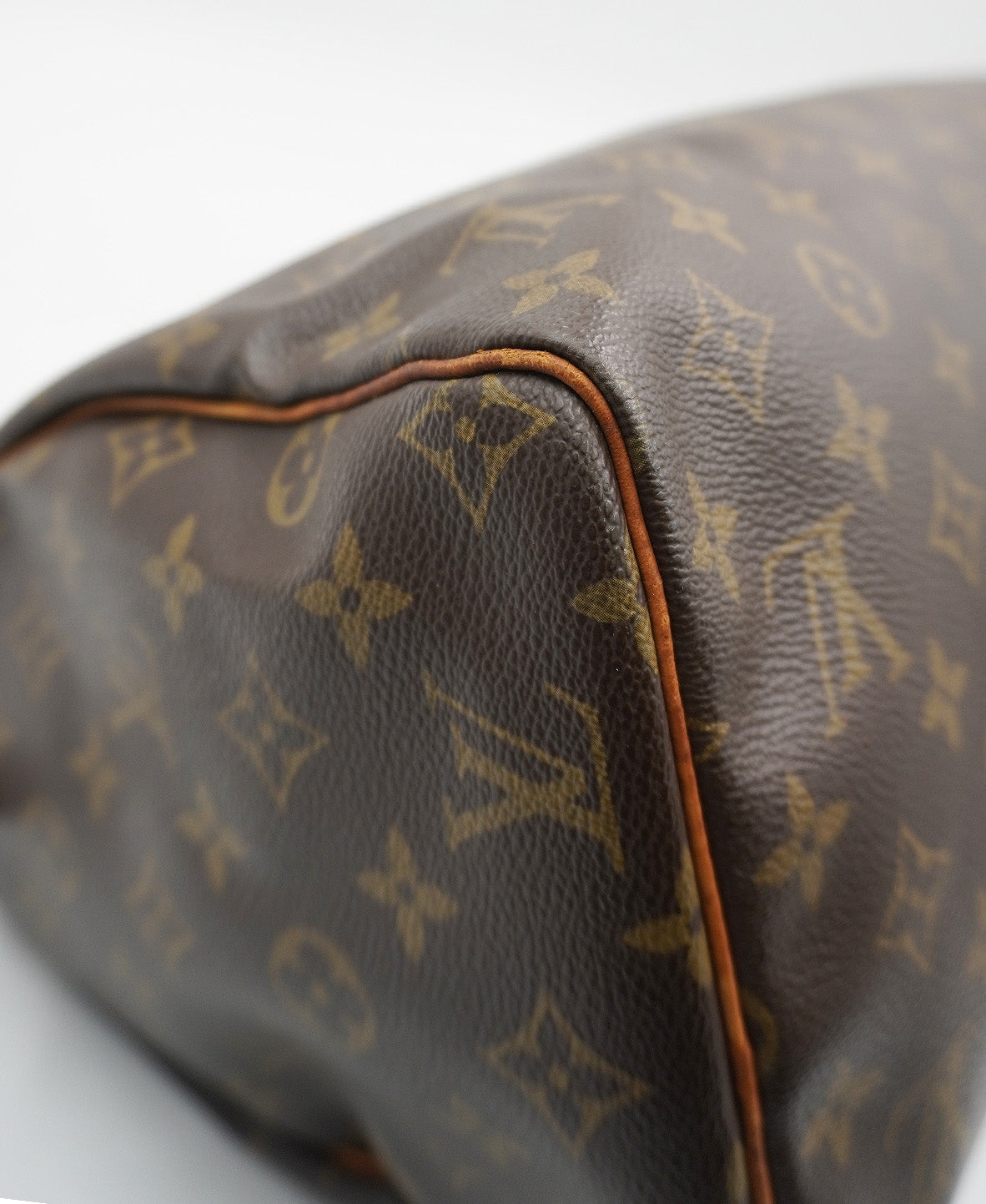 Monogram Speedy Bandouliere 30 Brown