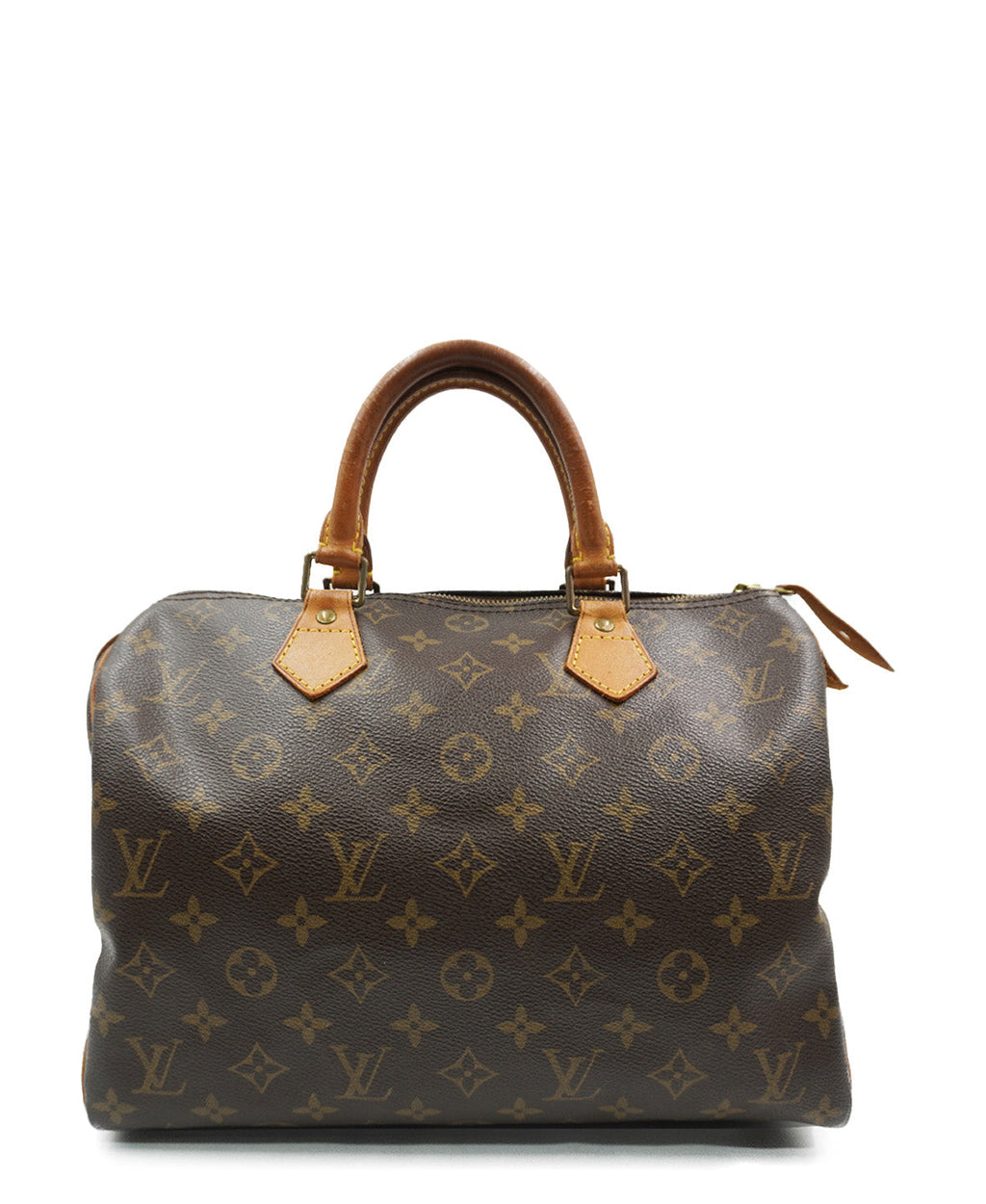 Monogram Speedy Bandouliere 30 Brown