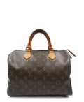 Monogram Speedy Bandouliere 30 Brown