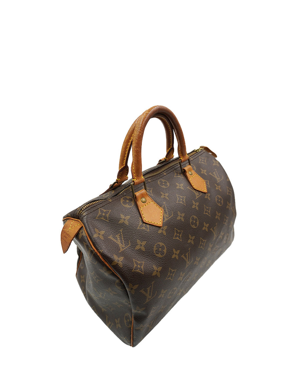 Monogram Speedy Bandouliere 30 Brown