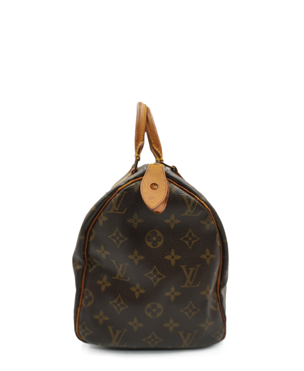 Monogram Speedy Bandouliere 30 Brown