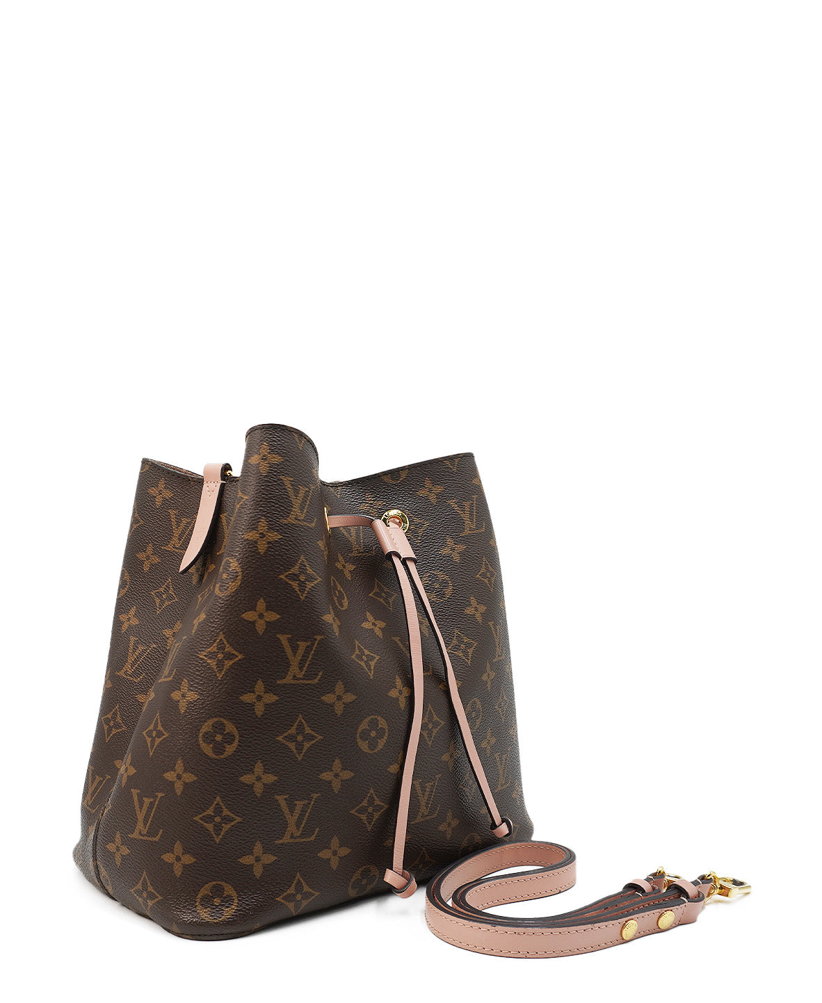 NÃƒÆ’Ã‚Â©oNoÃƒÆ’Ã‚Â© MM Bucket Bag Brown