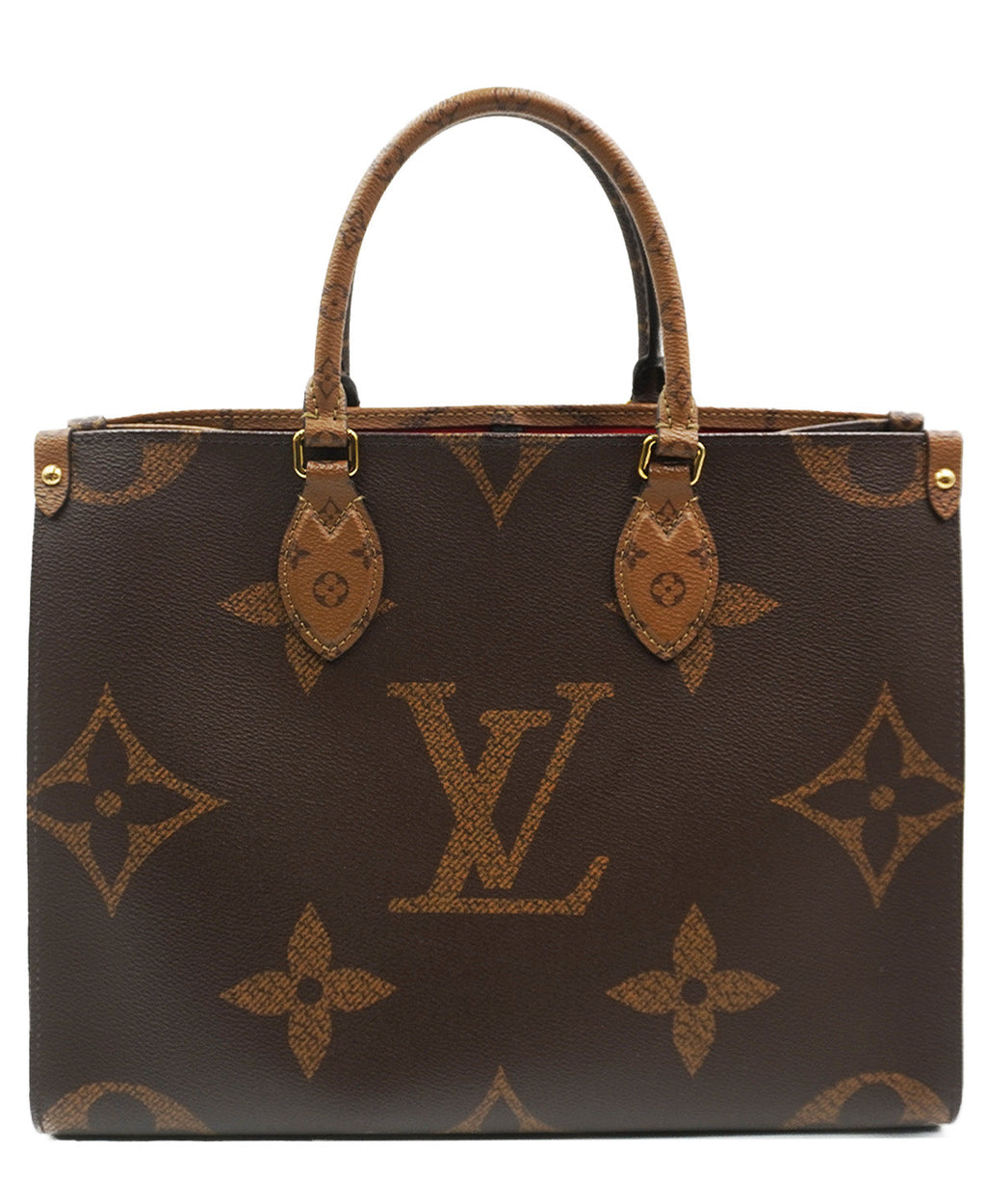Reverse Monogram Onthego MM Brown