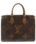 Reverse Monogram Onthego MM Brown