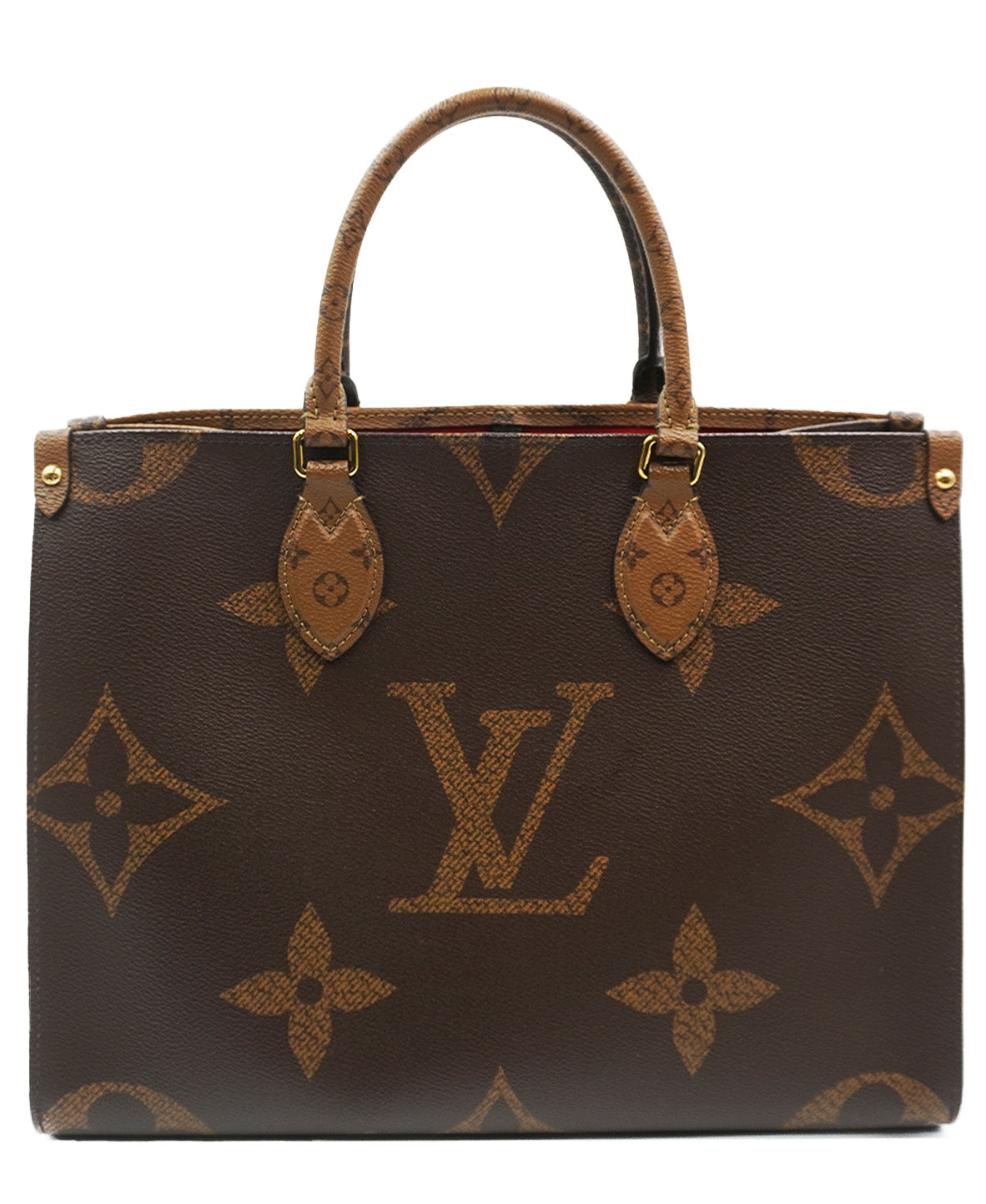 Reverse Monogram Onthego MM Brown