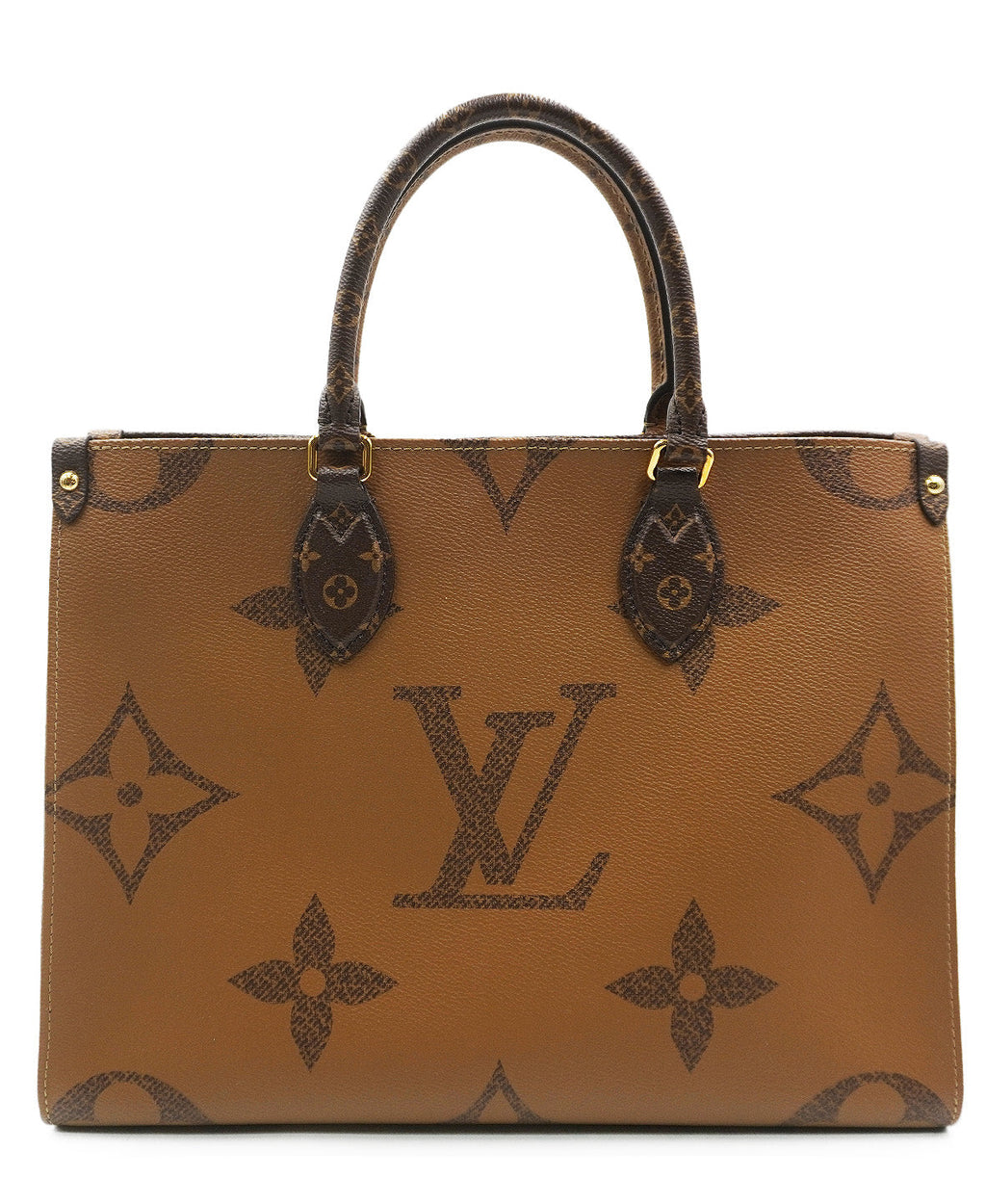 Reverse Monogram Onthego MM Brown